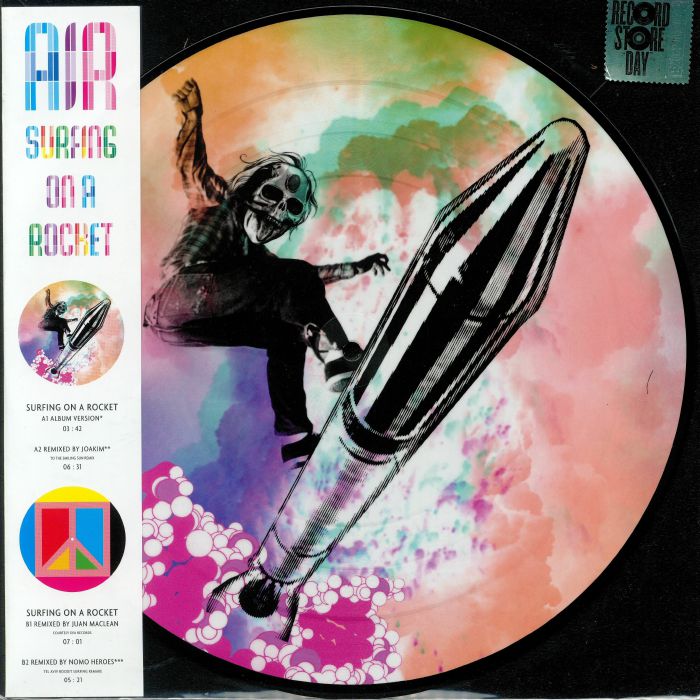 Air - Surfing On A Rocket (12in/RSD19)