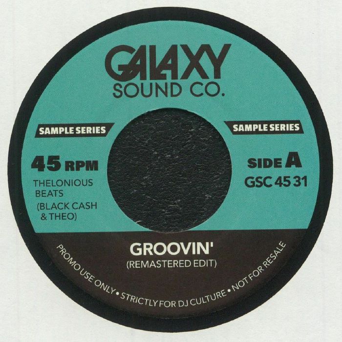 THELONIOUS BEATS aka BLACK CASH & THEO - Groovin'