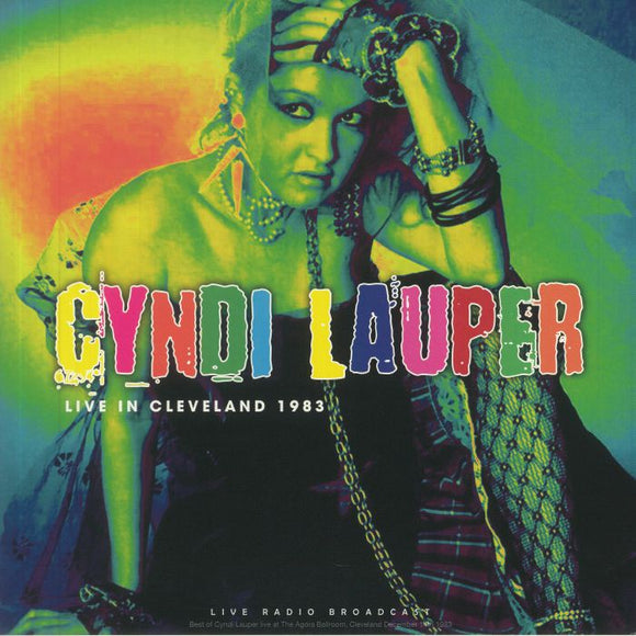 CYNDI LAUPER - Live In Cleveland 1983