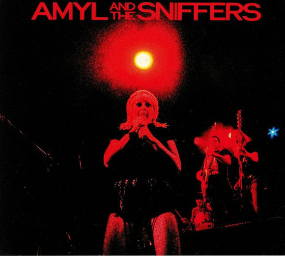 AMYL AND THE SNIFFERS - BIG ATTRACTION & GIDDY UP [CD]