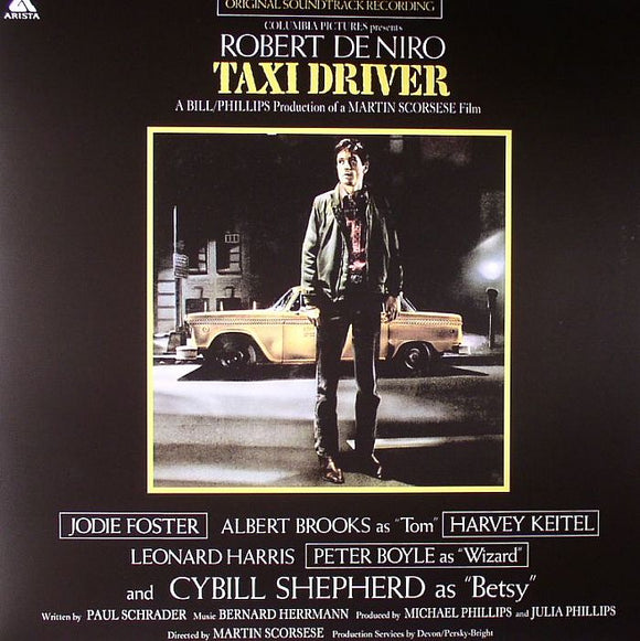 Bernard HERRMANN - Taxi Driver (Soundtrack)