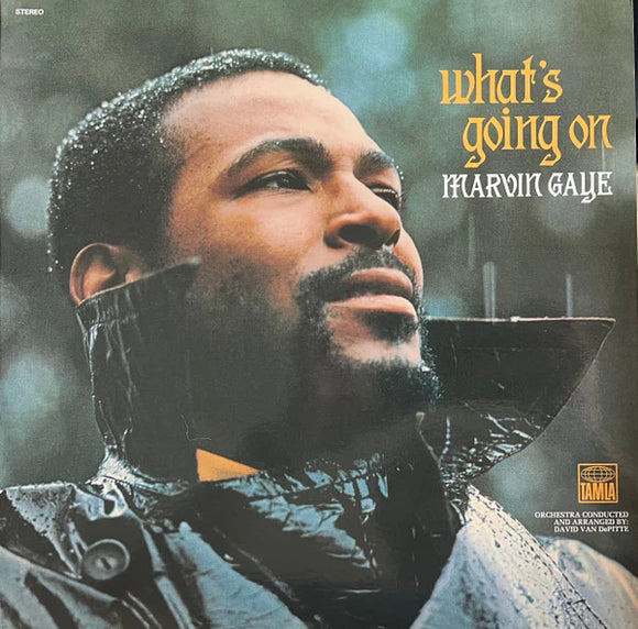 Marvin Gaye - What's Going On (2LP/180g/50th/Lithos)