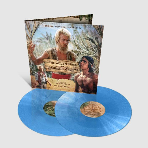 OST - The adventures Of Robinson Crusoe (2LP)