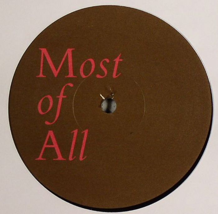 Morgan Geist - Most of All