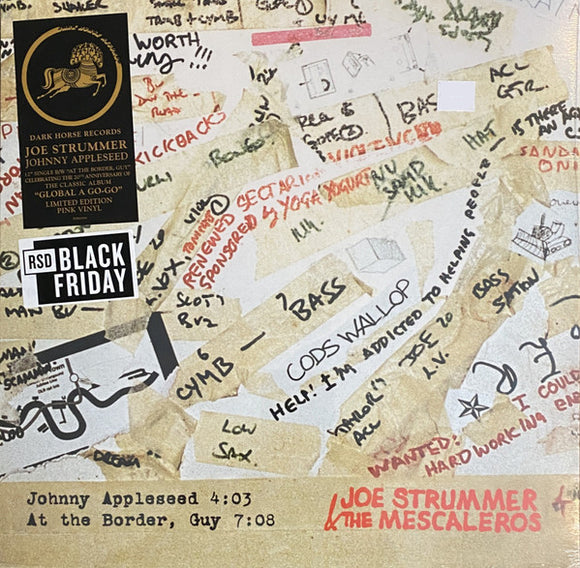 Joe Strummer - Johnny Appleseed [Limited Pink Colour 12” Single] (RSD Black Friday)