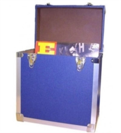LP Record Storage Carry Case (Navy)