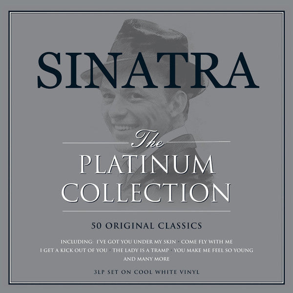 FRANK SINATRA - THE PLATINUM COLLECTION (3LP WHITE VINYL)