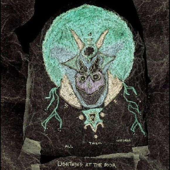 All Them Witches - Lightning At The Door [Sea Glass, Lavender and Metallic Silver Color Vinyl]