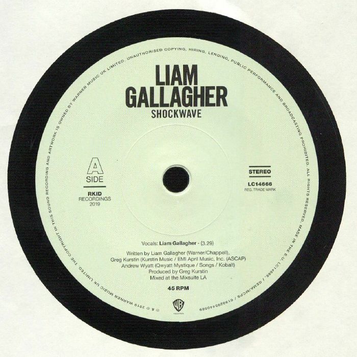 Liam GALLAGHER - Shockwave