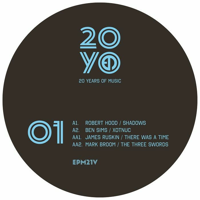Robert Hood, Mark Broom, James Ruskin, Ben Sims - EPM21 EP1