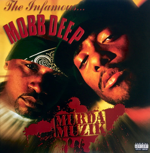 Mobb Deep - Murda Muzik (2LP/MP3)