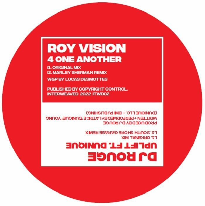 ROY VISIONS / DJ ROUGE - Balance Vs Interweaved EP (feat Marley Sherman & South Shore Garage remixes)