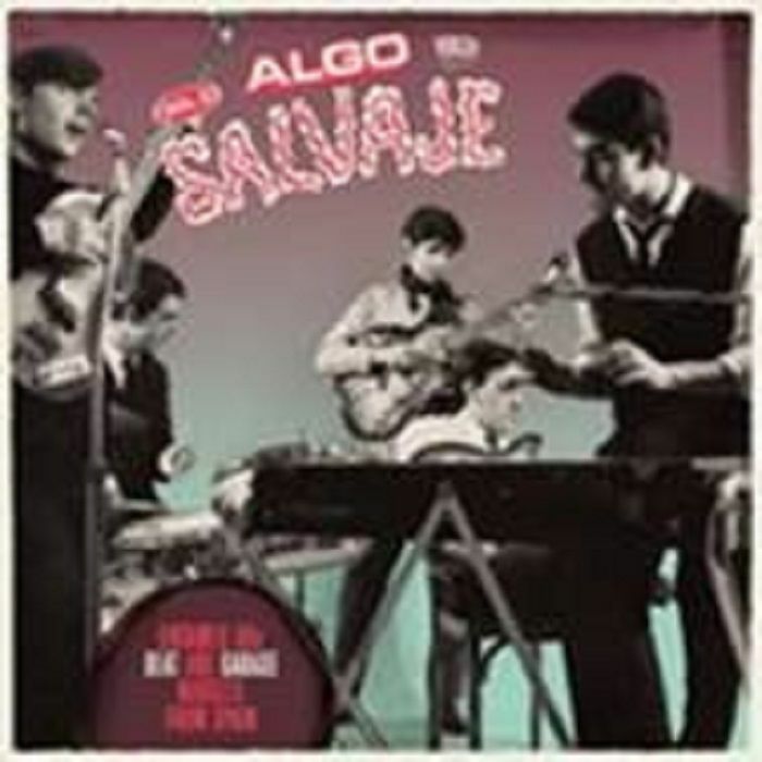 VARIOUS ARTISTS - ALGO SALVAJE VOL 3
