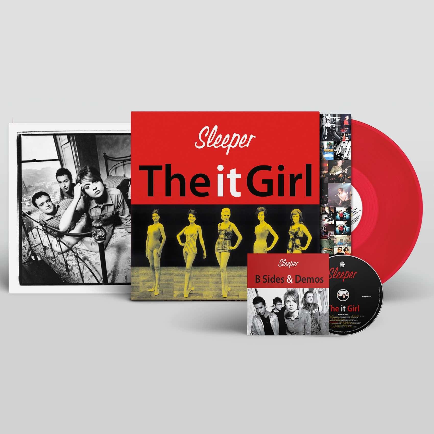 Sleeper - The It Girl (Deluxe Red Vinyl Edition) – Horizons