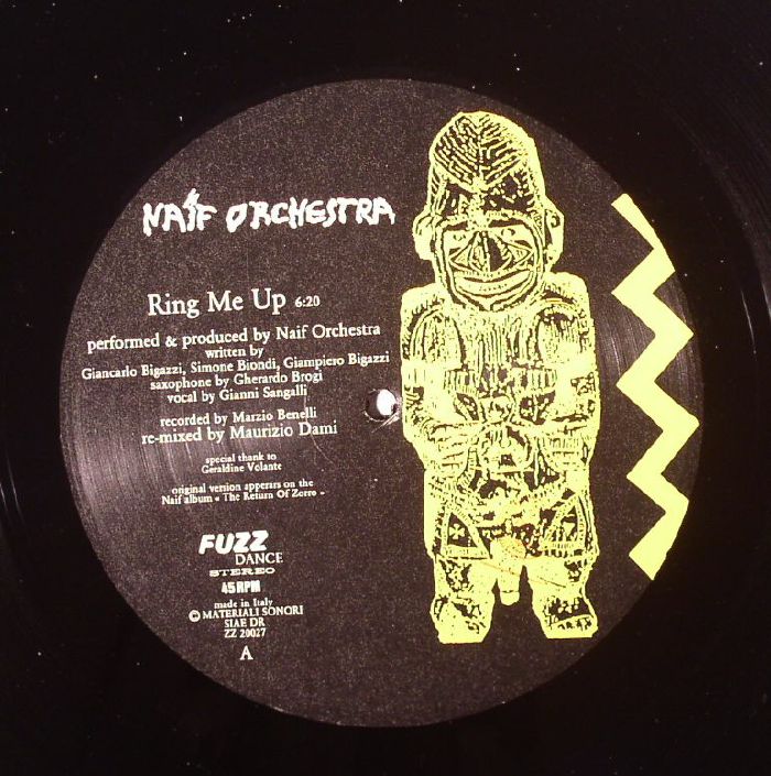 NAIF ORCHESTRA - Ring Me Up