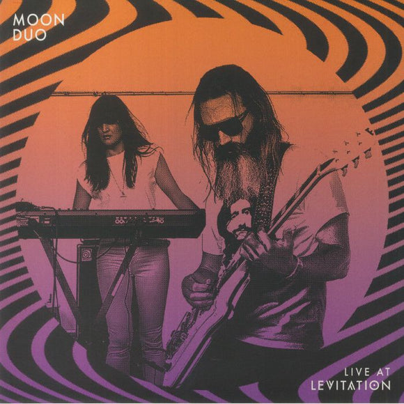 MOON DUO - LIVE AT LEVITATION [Coloured Vinyl]
