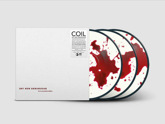 Coil - The New Backwards – it's in my blood edition [Picture 3LP with slipmat]