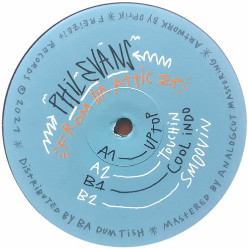 Phil Evans - From Da Attic EP