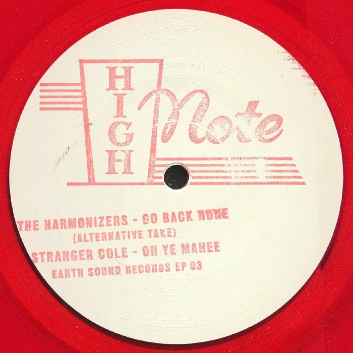 The Harmonizers/Stranger Cole – Go Back Home, Oh Ye Mahee (10 Inch Red Vinyl)