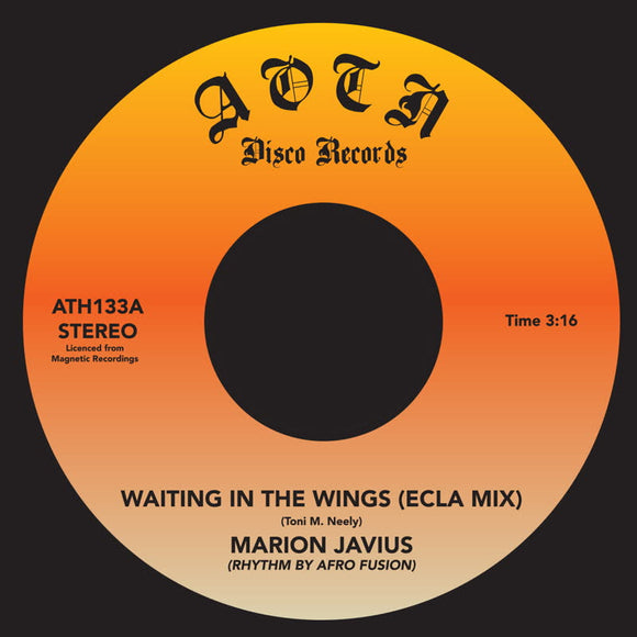 Marion Javius - Waiting in the Wings