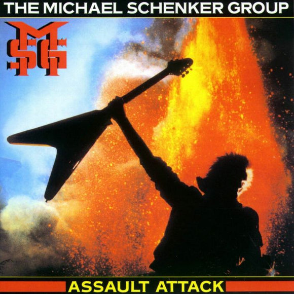 THE MICHAEL SCHENKER GROUP - ASSAULT ATTACK (PICTURE DISC)