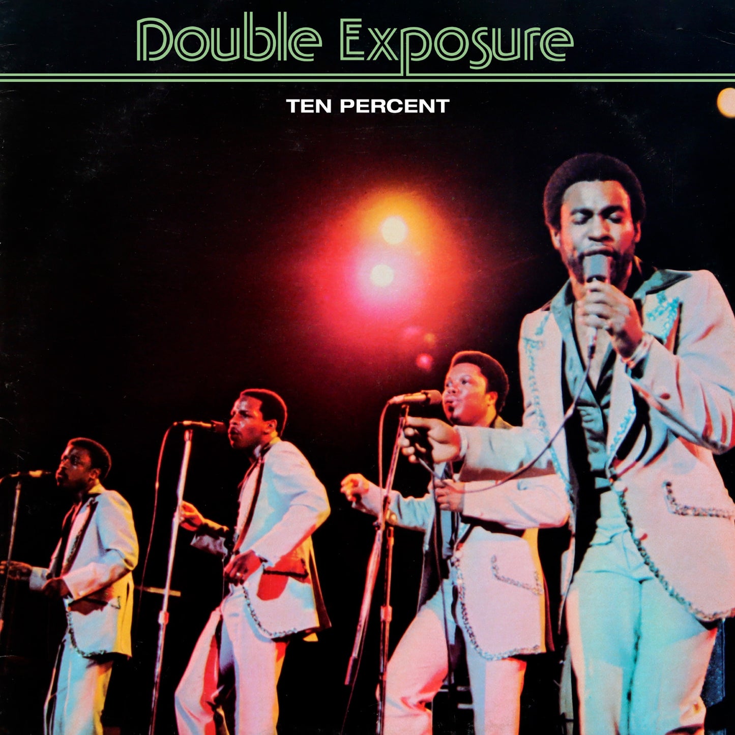 Double Exposure - Ten Percent (Light Green Vinyl)