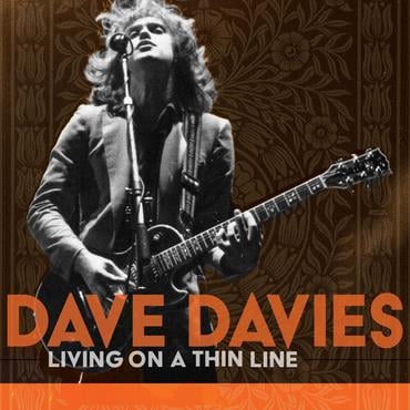 Dave Davies - Living on a Thin Line (Limited & Numbered Splatter 2LP)