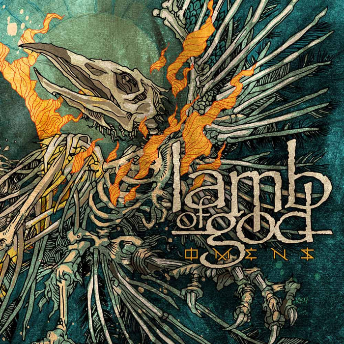 Lamb Of God - Omens (CD)