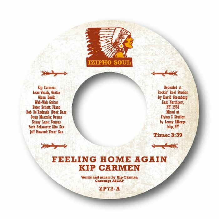 KIP CARMEN - Feeling Home Again / The Smile On My Face
