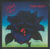 THIN LIZZY - BLACK ROSE - A ROCK LEGEND (Blue Vinyl)