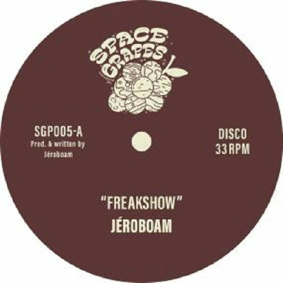 JEROBOAM - Freakshow (ONE PER PERSON)