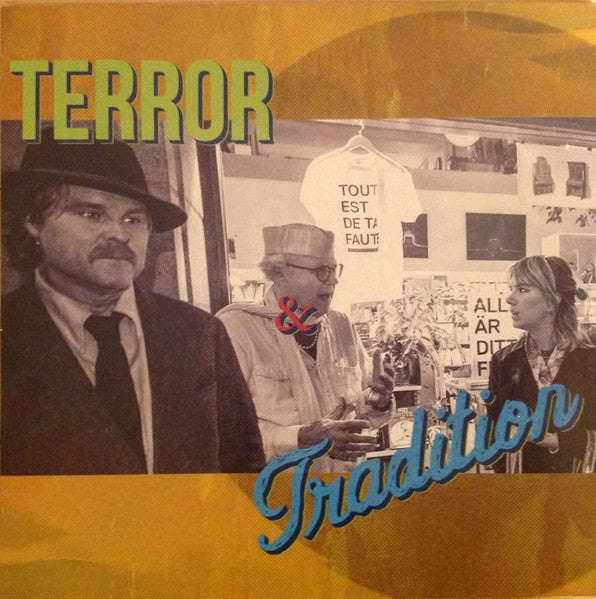 DUNGER NICOLAI - TERROR & TRADITION