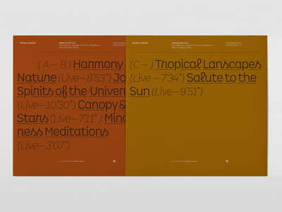 Matthew Halsall - Salute to the Sun Live at Hallé St. Peter's