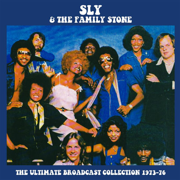 Sly & the Family Stone - The Ultimate Broadcast Collection, 1973 to 1976 [CD]
