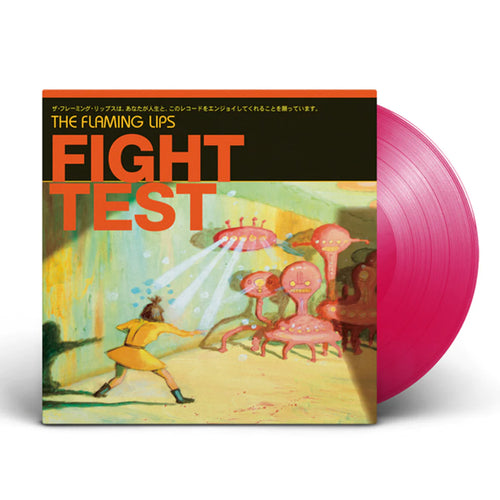 The Flaming Lips - Fight Test [140g 12" Ruby Red Vinyl]