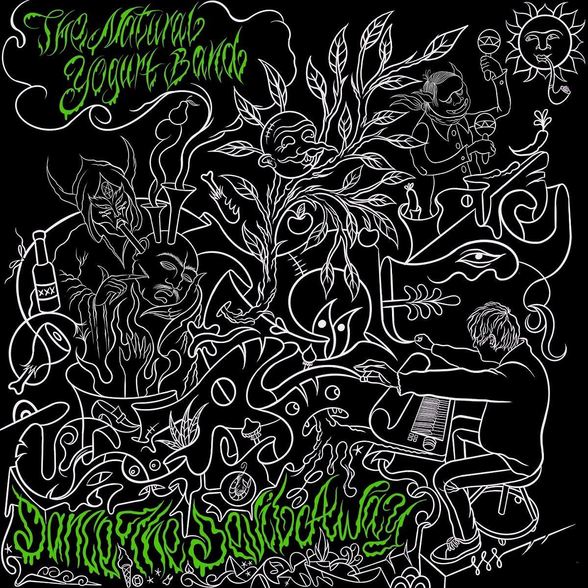 The Natural Yogurt Band - Dance The Devil Away