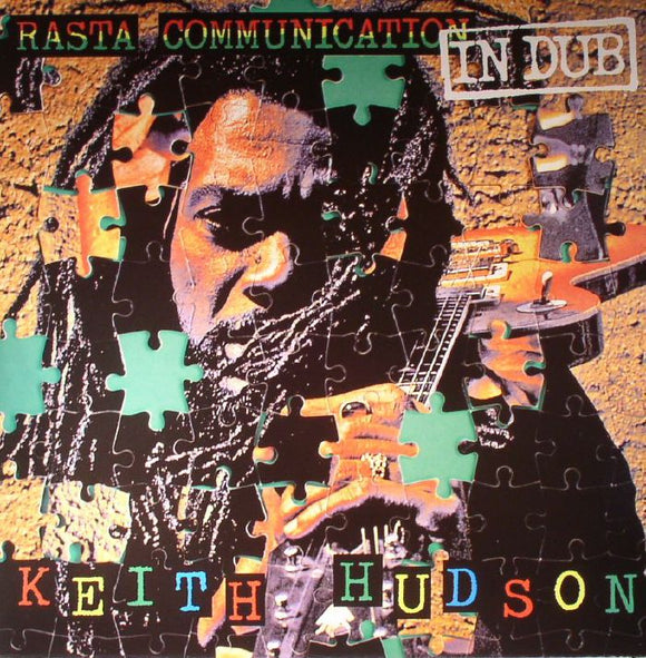 KEITH HUDSON - RASTA COMMUNICATION IN DUB [LP]