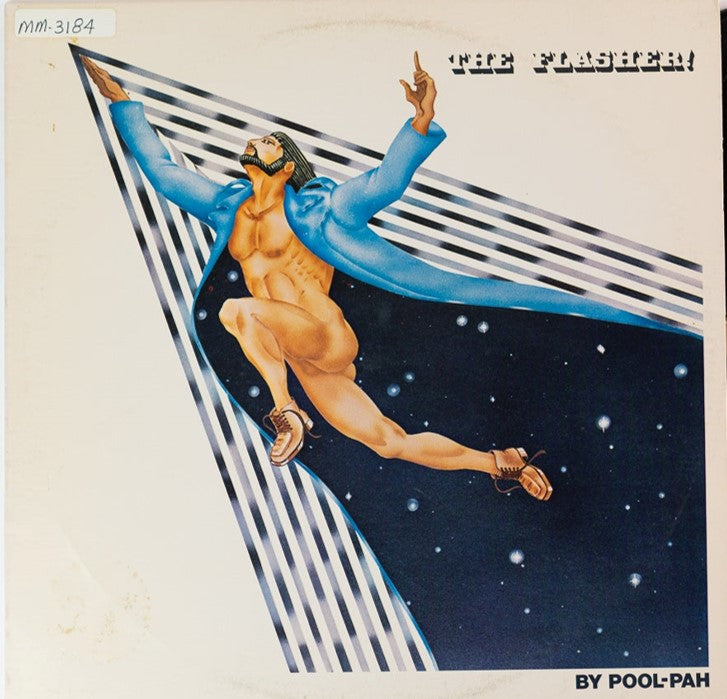 Pool-Pah - The Flasher (50TH Anniversary Black with White Swirl “Night Sky” Vinyl Edition)