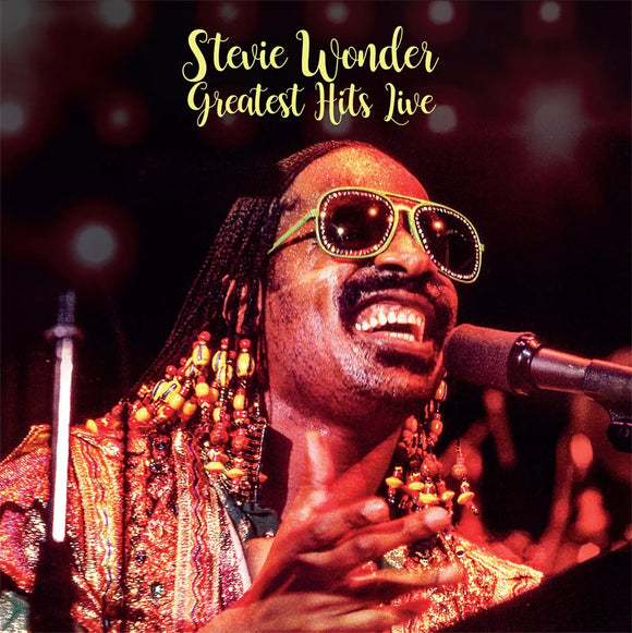 Stevie Wonder - Greatest Hits Live (Eco mixed Coloured Vinyl)