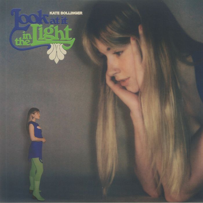 KATE BOLLINGER - LOOK AT IT IN THE LIGHT EP (BLUE COLOUR)