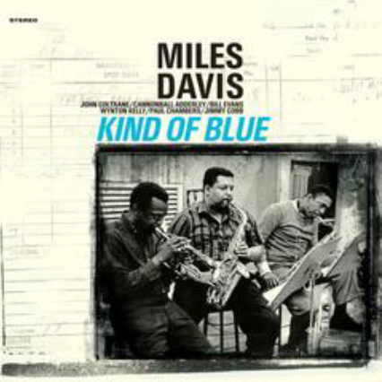 Miles Davis - Kind Of Blue [Blue Vinyl]
