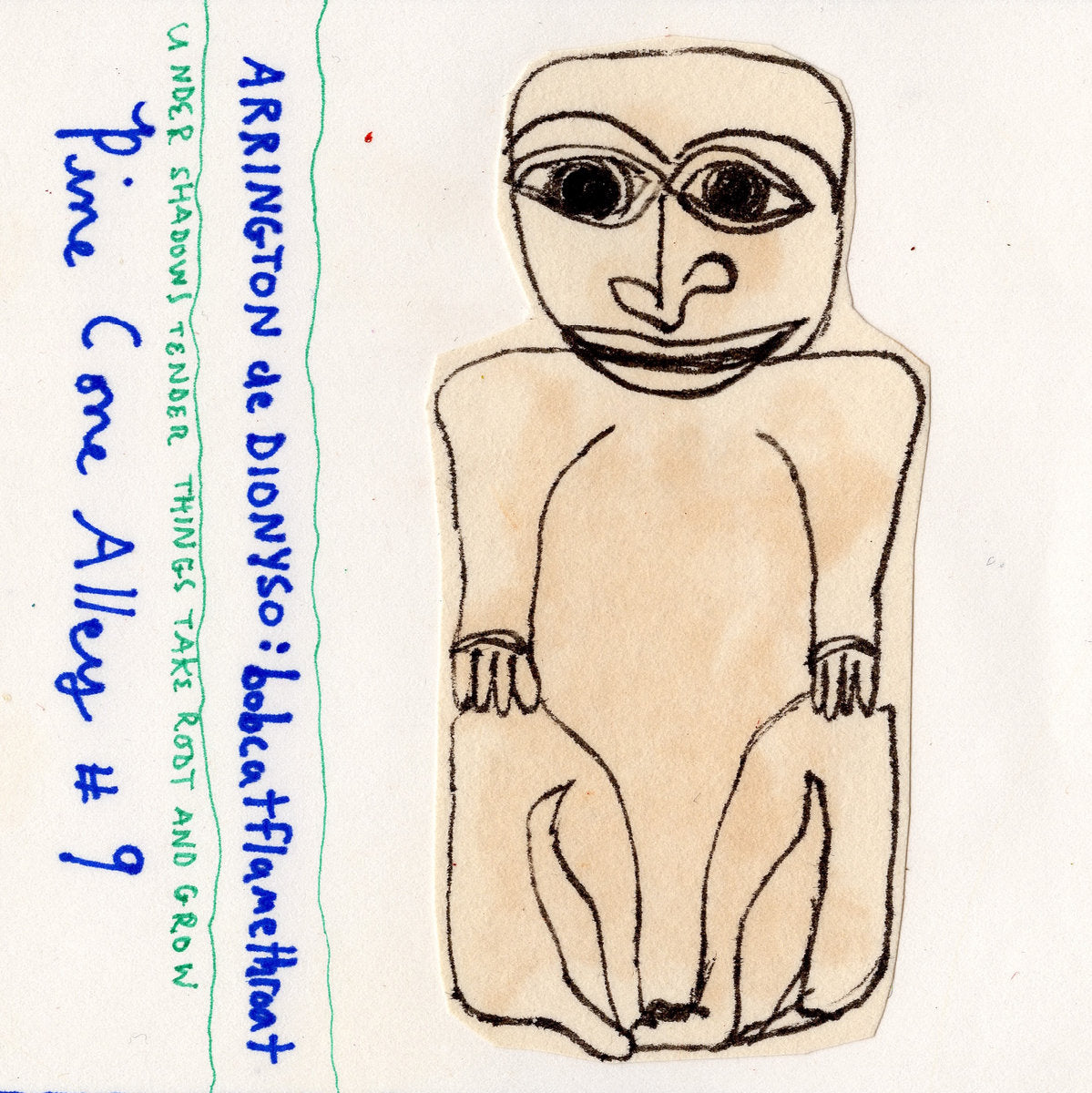 Arrington de Dionyso – Bobcat Flamethroat