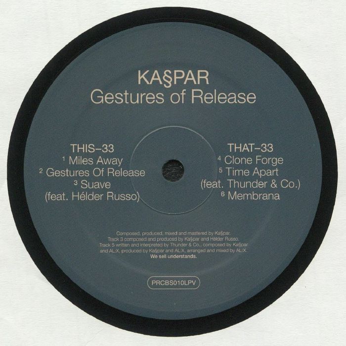 Ka§par - Gestures of Release