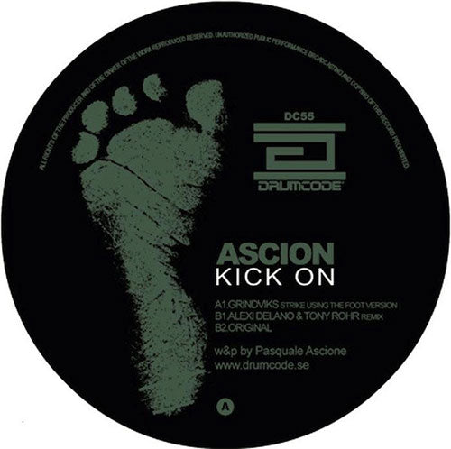 ASCION - KICK ON