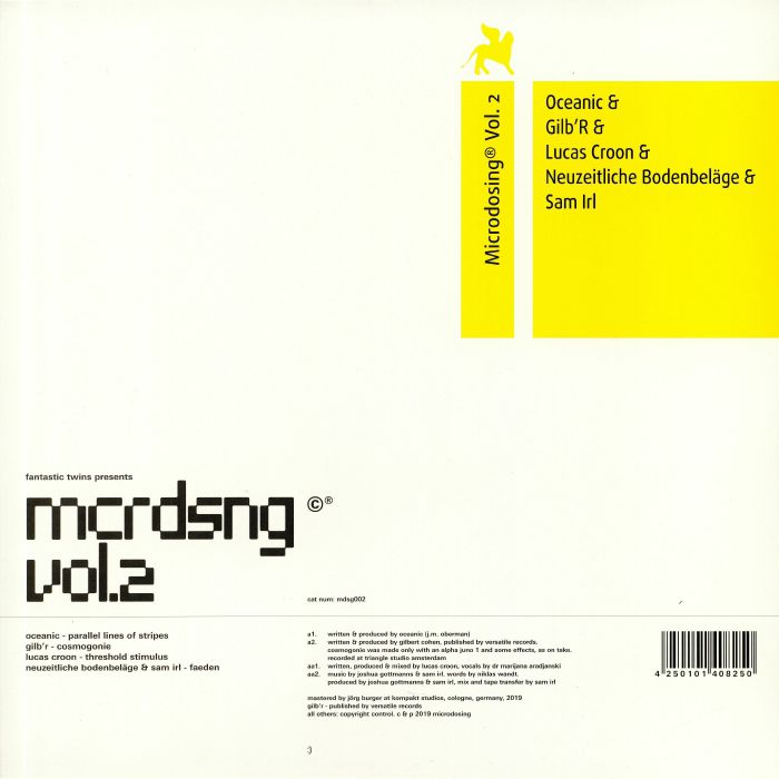 VARIOUS ARTISTS - MICRODOSING VOL.2