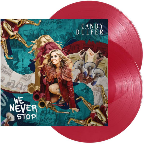 Candy Dulfer - We Never Stop [Coloured Vinyl]