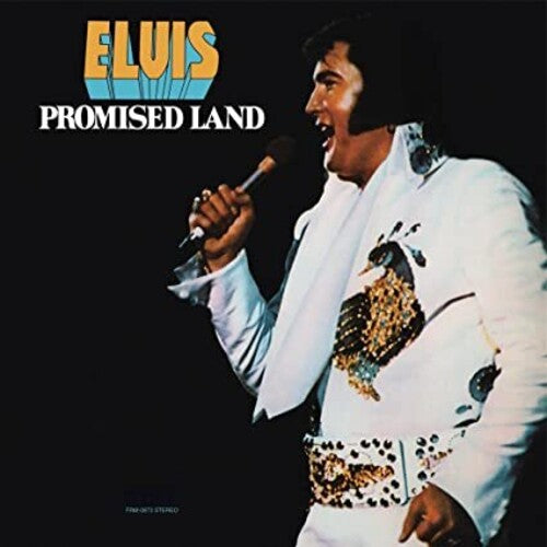 ELVIS PRESLEY - PROMISED LAND (AUDP) (CVNL) (CLEAR VINYL)