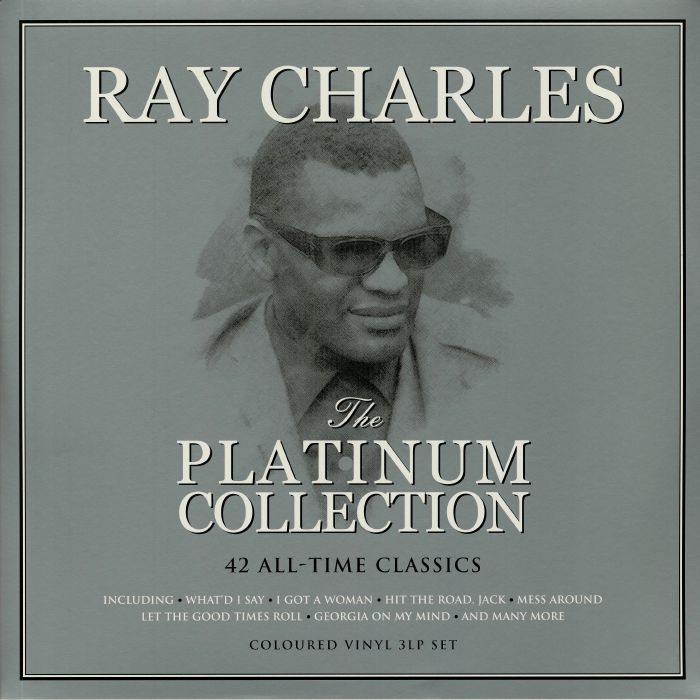 RAY CHARLES - THE PLATINUM COLLECTION (3LP WHITE VINYL)