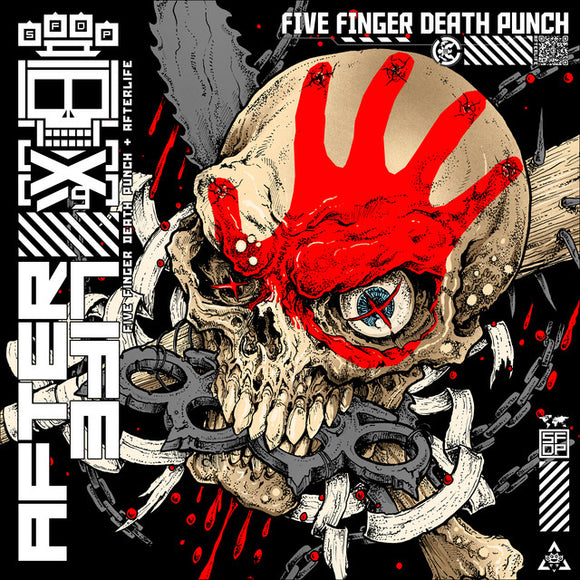Five Finger Death Punch - Afterife [Fluo Green Cassette]