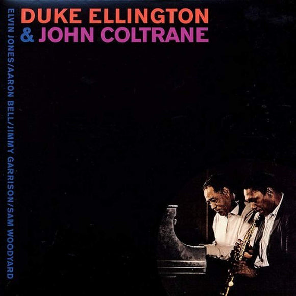 DUKE ELLINGTON & JOHN COLTRANE - Duke & John (Opaque Aqua Blue Vinyl)
